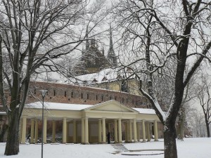 Zasněžené Brno