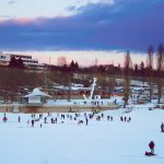 Život na zmrzlé brněnské přehradě – galerie