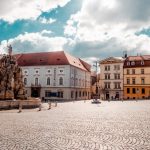 Brno se během karantény proměnilo na město duchů